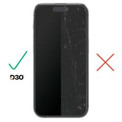 HAMA Handy-Schutzglas Extreme Protect für iPhone 13/13 Pro/14 inkl Montagehilfe