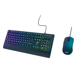 URAGE Gaming-Set 2 in 1 Koop 320 Maus und Tastatur RGB schwarz