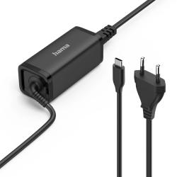 HAMA Universal USB-C Notebook Netzteil PD schwarz
