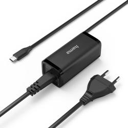 HAMA Universal USB-C Notebook Netzteil PD schwarz