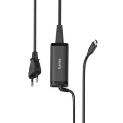 HAMA Universal USB-C Notebook Netzteil PD schwarz