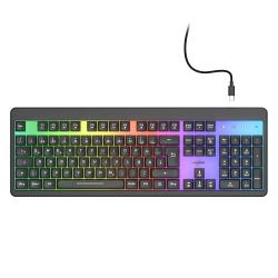 URAGE Gaming-Tastatur Exodus 215 DE RGB kabelgebunden schwarz