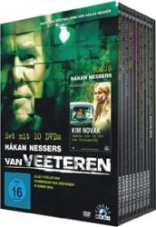 Håkan Nessers Van Veeteren Box, 10 DVDs - DVD