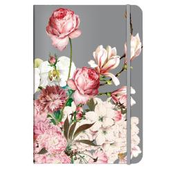 Notizbuch A5 Bouquet rose