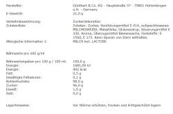 Verpackung mit 8 süßen Schaf-Dekorationen aus Zucker. Die Schafe sind in verschiedenen Farben auf Cupcakes abgebildet.
