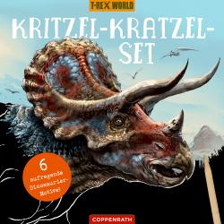 Kritzel-Kratzel-Set(Triceratops)