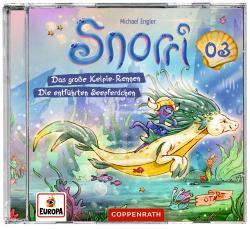 Michael Engler: CD Hörspiel: Snorri (CD 3), Audio-CD - CD