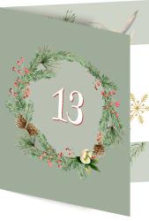 Coffee-Table-Adventskalender – Zauberhafte Weihnachtszeit