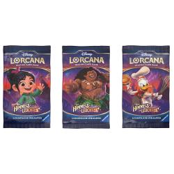 DISNEY Sammelkartenspiel Booster Pack Lorcana sortiert 1 Stück