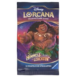 DISNEY Sammelkartenspiel Booster Pack Lorcana sortiert 1 Stück