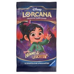 DISNEY Sammelkartenspiel Booster Pack Lorcana sortiert 1 Stück