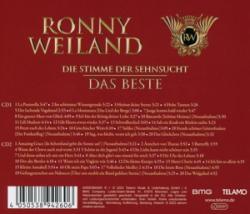 Weiland,Ronny - Die Stimme der Sehnsucht:Das Beste