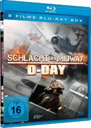 Schlacht um Midway / D-Day, 2 Blu-ray - blu_ray