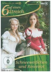 Sechs auf einen Streich - Schneeweißchen und Rosenrot, 1 DVD - DVD