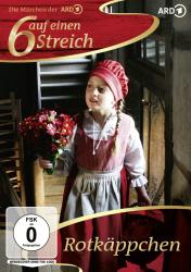 Sechs auf einen Streich - Rotkäppchen, 1 DVD, 1 DVD-Video - DVD