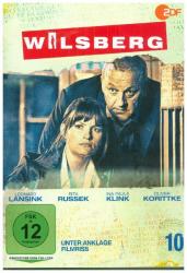 Wilsberg - Unter Anklage / Filmriss. Tl.10, 1 DVD - dvd