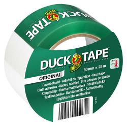 DUCK TAPE® Original Gewebeband 50 mm x 25 m weiß