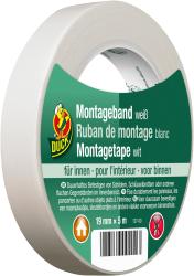 DUCK Montageband für Innen 19 mm x 5 m weiß