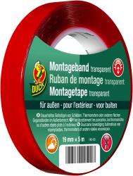 DUCK Montageband für Außen 19 mm x 5 m rot