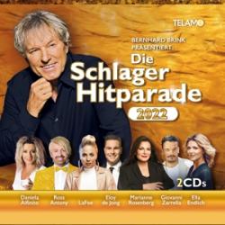 Various: Bernhard Brink präsentiert: Die Schlager Hitparade 2022, 2 Audio-CD - CD