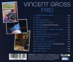 Vincent Gross: Frei, 1 Audio-CD - CD