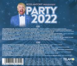 Various: Ross Antony präsentiert: Party 2022, 2 Audio-CD - cd
