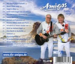 Amigos: Liebe siegt, 1 Audio-CD - CD