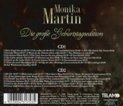 Monika Martin: Die große Geburtstagsedition, 2 Audio-CD - CD