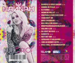 Hannah: Kuhrios, 1 Audio-CD - CD