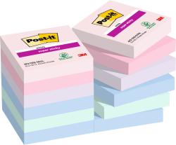 POST-IT Haftnotizen Super Sticky Soulful Collection 47,6 x 47,6 mm 12 x 90 Blatt