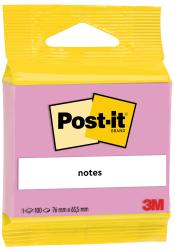 POST-IT Haftnotizen 63,5 x 76 mm 100 Blatt pink