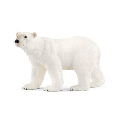 SCHLEICH® Spielfigur Wild Life Eisbär weiß