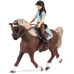 SCHLEICH® Spielfiguren-Set Horse Club Waschplatz Emily & Luna