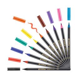EDDING 1340 Pinselstift 10er-Set mehrere Farben