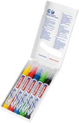 EDDING Acrylmarker Medium, 5er Set, 5 verschiedene Farben 