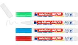 EDDING Kreidemarker-Set 4085 basic 1-2 mm 4 Stück mehrere Farben