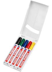 EDDING Permanentmarker-Set 3000 Basic 1,5-3 mm 5 Stück mehrere Farben