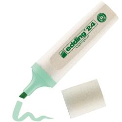 EDDING Leuchtmarker 24 EcoLine Keilspitze 2-5 mm pastell grün