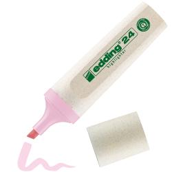 EDDING Leuchtmarker 24 EcoLine Keilspitze 2-5 mm pastell rosa