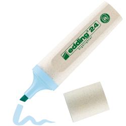 EDDING Leuchtmarker 24 EcoLine Keilspitze 2-5 mm pastell blau