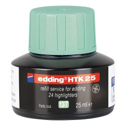 EDDING Nachfülltusche HTK25 25 ml pastell grün