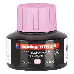 EDDING Nachfülltusche HTK25 25 ml pastell rosa