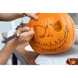 EDDING Halloween Marker Limited Edition schwarz
