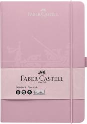 FABER-CASTELL Notizbuch A5 kariert 194 Seiten rose shadows