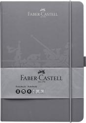 FABER-CASTELL Notizbuch A5 kariert 194 Seiten dapple grey