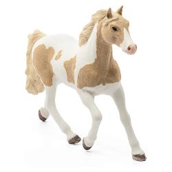 SCHLEICH® Spielfigur Horse Club Paint Horse Stute braun/weiß