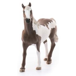 SCHLEICH® Spielfigur Horse Club Paint Horse Wallach braun/weiß