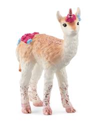 SCHLEICH® Spielfigur bayala® Lama Einhorn bunt