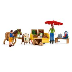 SCHLEICH® Spielfigur Farm World Mobiler Farm Stand 42528