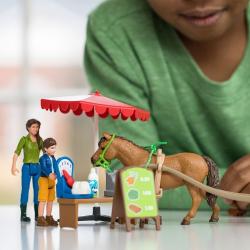 SCHLEICH® Spielfigur Farm World Mobiler Farm Stand 42528